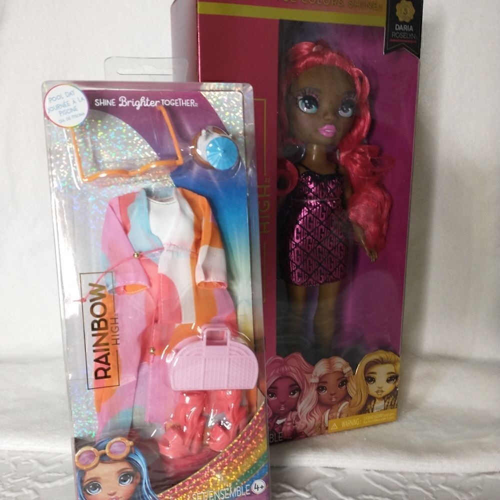 Rainbow High Duo